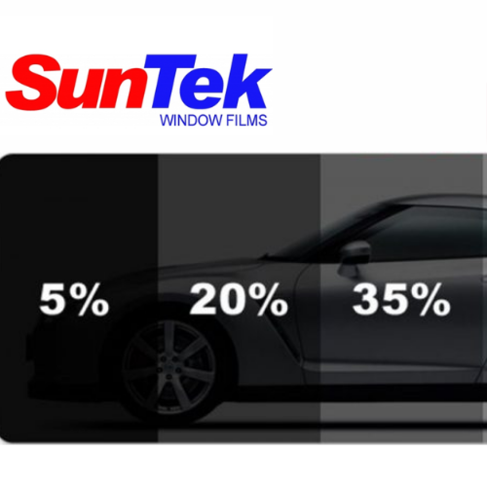 5% SunTek Standard Pro Window Tint